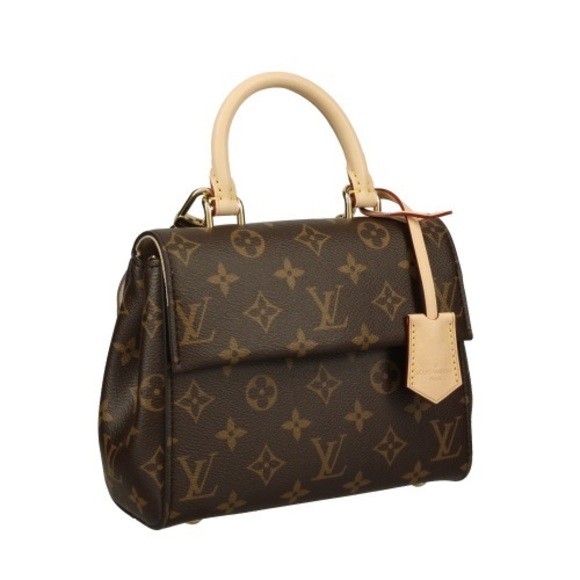 Louis Vuitton Monogram Cluny Handbag - Picture 8 of 8